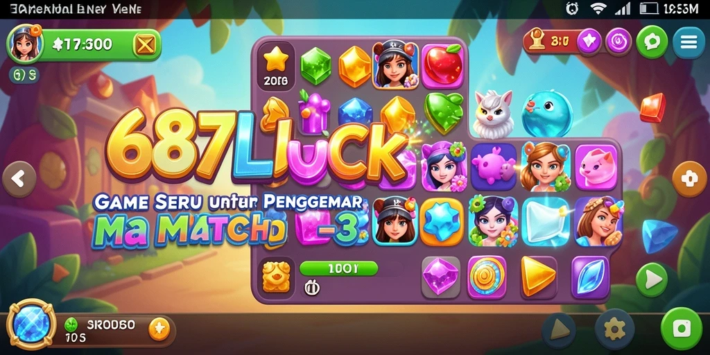 Tampilan gameplay <strong>678LUCK</strong> yang seru dan penuh warna.