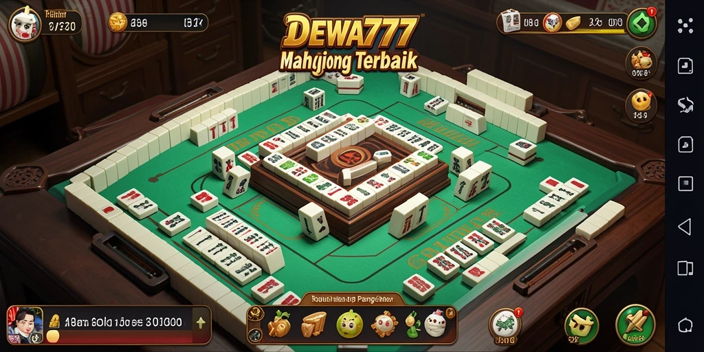 Tampilan gameplay DEWA777 yang seru dan menarik.