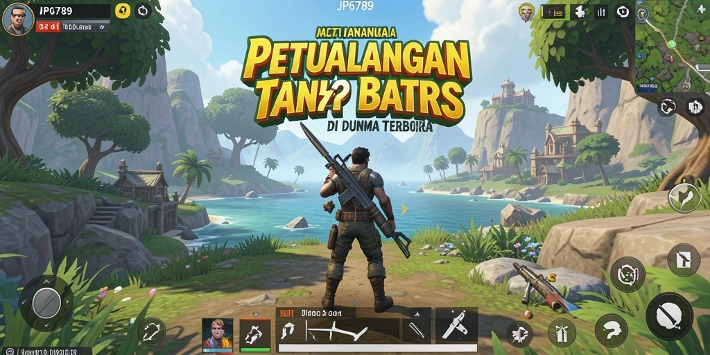 Screenshot gameplay <strong>JP6789</strong> menunjukkan petualangan seru di dunia terbuka.