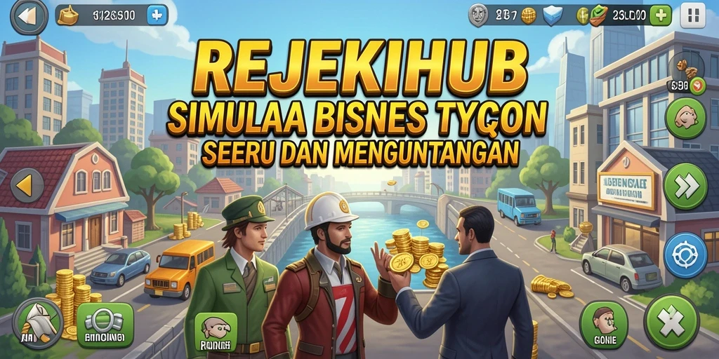 Tangkapan layar gameplay REJEKIHUB yang menarik dan seru.